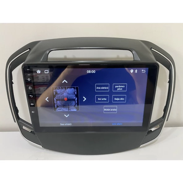OPEL İNSİGNİA ANDROİD 14 2-32 MULTİMEDYA CARPLAY-KAMERA-IPS - Resim 8