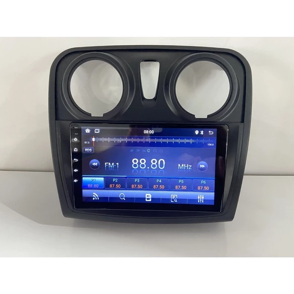 DACIA SANDERO ANDROİD 2-32 MULTİMEDYA CARPLAY-KAMERA-IPS EKRAN - Resim 5