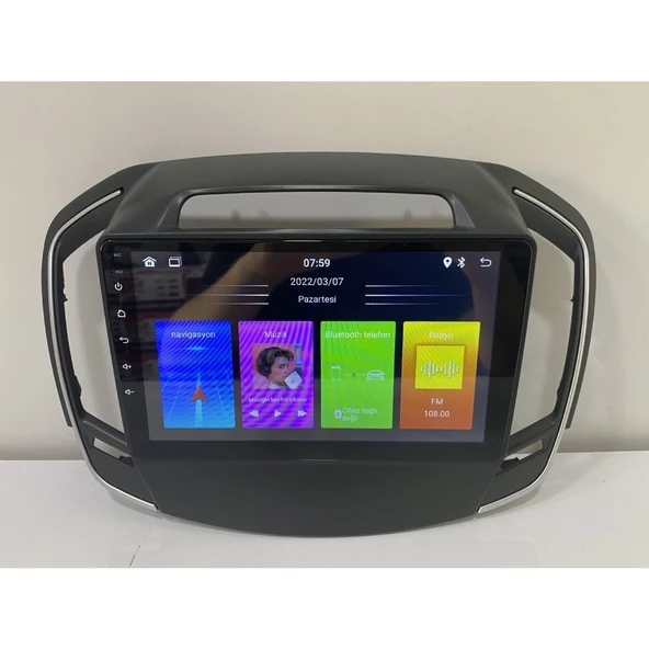 OPEL İNSİGNİA ANDROİD 14 2-32 MULTİMEDYA CARPLAY-KAMERA-IPS - Resim 5