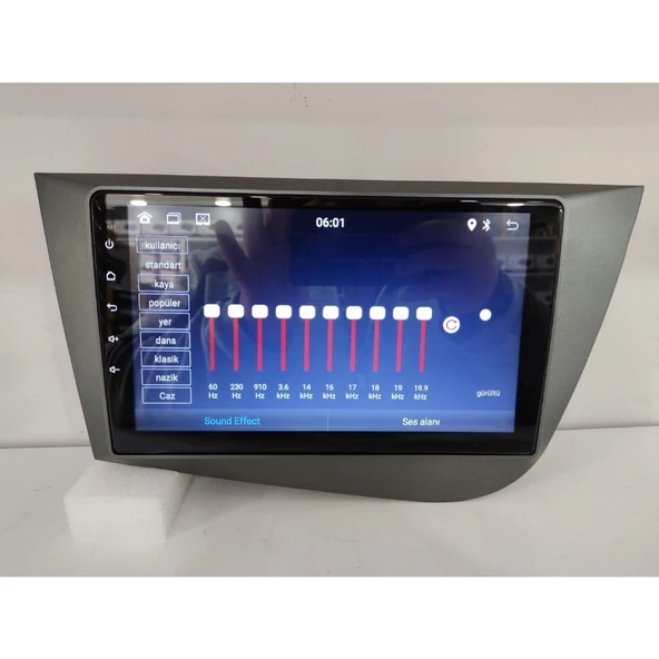 SEAT LEON 2006 - 2012 ANDROİD 14 2-32 MULTİMEDYA CARPLAY-KAMERA - Resim 4