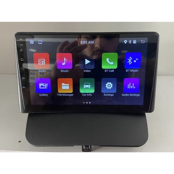 FORD COURİER ANDROİD 2-32 MULTİMEDYA CARPLAY-KAMERA-IPS EKRAN - Resim 2
