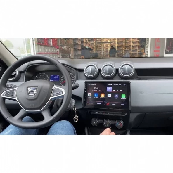 DACIA DUSTER 2018-23 ANDROİD 2-32 MULTİMEDYA CARPLAY-KAMERA-IPS ürün görseli 1