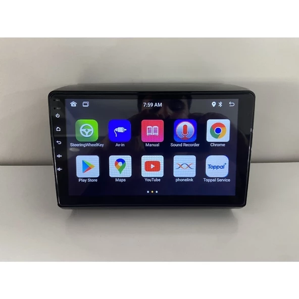 FİAT DUCATO BOXER ANDROİD 2-32 MULTİMEDYA CARPLAY-KAMERA-IPS EKRA ürün görseli 1