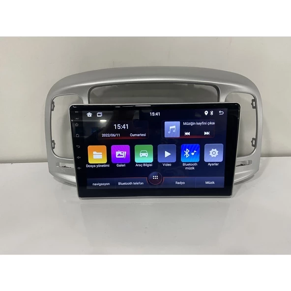 HYUNDAİ ACCENT ERA ANDROİD 14 2-32 MULTİMEDYA CARPLAY-KAMERA-IPS - Resim 5
