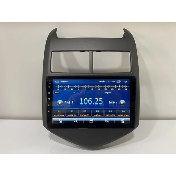 CHEVROLET AVEO ANDROİD 2-32 MULTİMEDYA CARPLAY-KAMERA-IPS EKRAN- - Resim 6