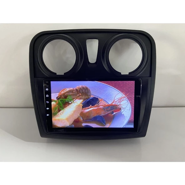 DACIA SANDERO ANDROİD 2-32 MULTİMEDYA CARPLAY-KAMERA-IPS EKRAN - Resim 7