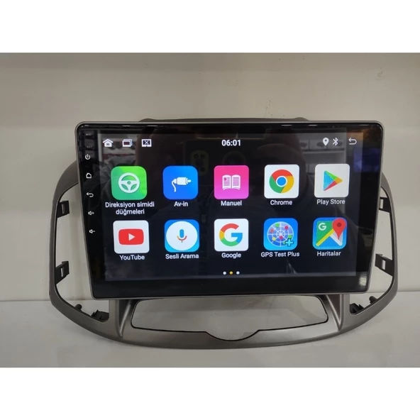 CHEVROLET YENİ CAPTIVA ANDROİD 2-32 MULTİMEDYA CARPLAY-KAMERA ürün görseli 1