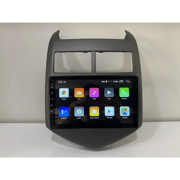 CHEVROLET AVEO ANDROİD 2-32 MULTİMEDYA CARPLAY-KAMERA-IPS EKRAN- ürün görseli 1
