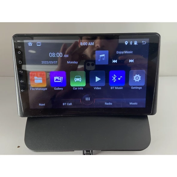 FORD COURİER ANDROİD 2-32 MULTİMEDYA CARPLAY-KAMERA-IPS EKRAN - Resim 7