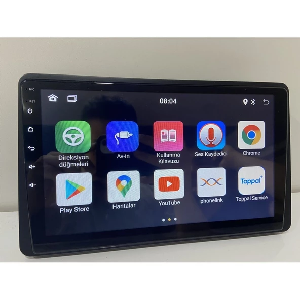 DACIA DUSTER 2018-23 ANDROİD 2-32 MULTİMEDYA CARPLAY-KAMERA-IPS - Resim 2