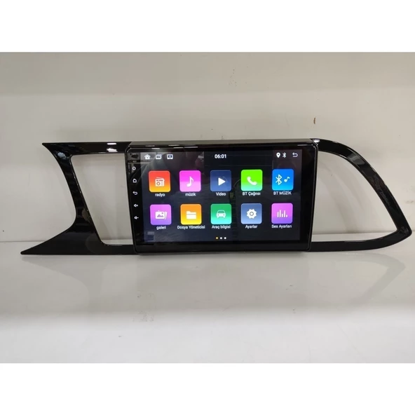 SEAT LEON 2013-2018 ANDROİD 14 2-32 MULTİMEDYA CARPLAY-KAMERA ürün görseli 1