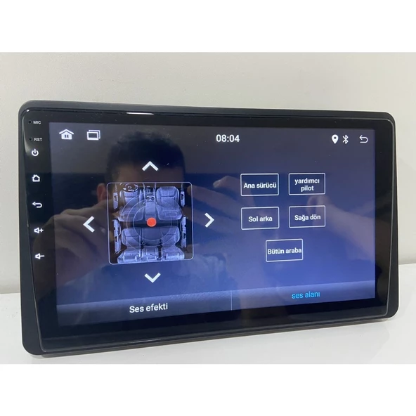 DACIA DUSTER 2018-23 ANDROİD 2-32 MULTİMEDYA CARPLAY-KAMERA-IPS - Resim 4