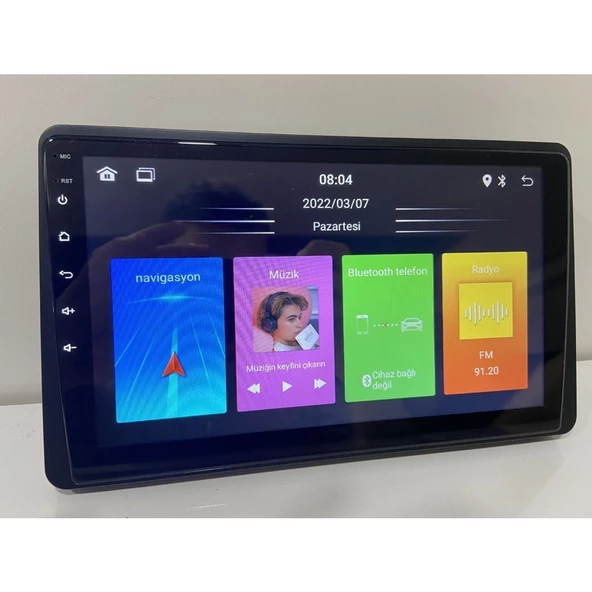 DACIA DUSTER 2018-23 ANDROİD 2-32 MULTİMEDYA CARPLAY-KAMERA-IPS - Resim 7