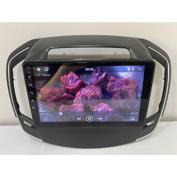 OPEL İNSİGNİA ANDROİD 14 2-32 MULTİMEDYA CARPLAY-KAMERA-IPS - Resim 6