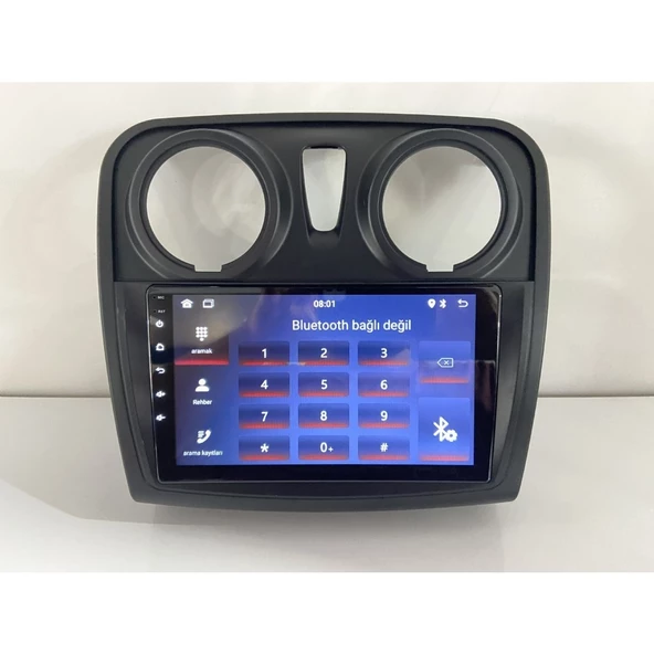DACIA SANDERO ANDROİD 2-32 MULTİMEDYA CARPLAY-KAMERA-IPS EKRAN - Resim 2
