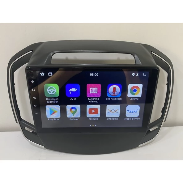 OPEL İNSİGNİA ANDROİD 14 2-32 MULTİMEDYA CARPLAY-KAMERA-IPS - Resim 7