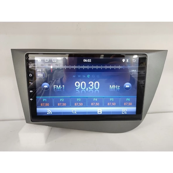 SEAT LEON 2006 - 2012 ANDROİD 14 2-32 MULTİMEDYA CARPLAY-KAMERA - Resim 5