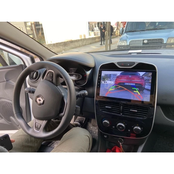 RENAULT CLİO 4 2013-2020 ANDROİD 14 2-32 MULTİMEDYA CARPLAY - Resim 3