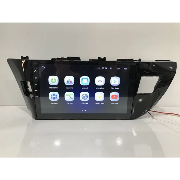 TOYOTA COROLLA 2013-2016 ANDROİD 14 2-32 MULTİMEDYA CARPLAY-IPS - Resim 7