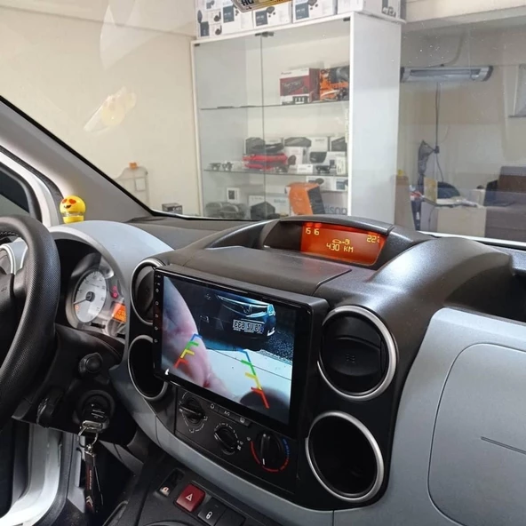 CİTROEN BERLİNGO PARTNER ANDROİD 2-32 MULTİMEDYA CARPLAY-KAMERA- - Resim 2