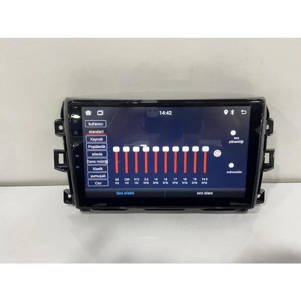 NİSSAN NAVARA ANDROİD 14 2-32 MULTİMEDYA CARPLAY-KAMERA-IPS - Resim 3