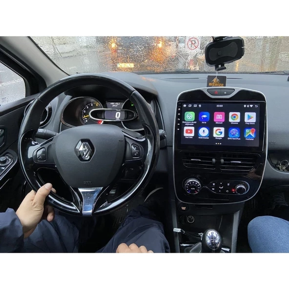 RENAULT CLİO 4 2013-2020 ANDROİD 14 2-32 MULTİMEDYA CARPLAY ürün görseli 1