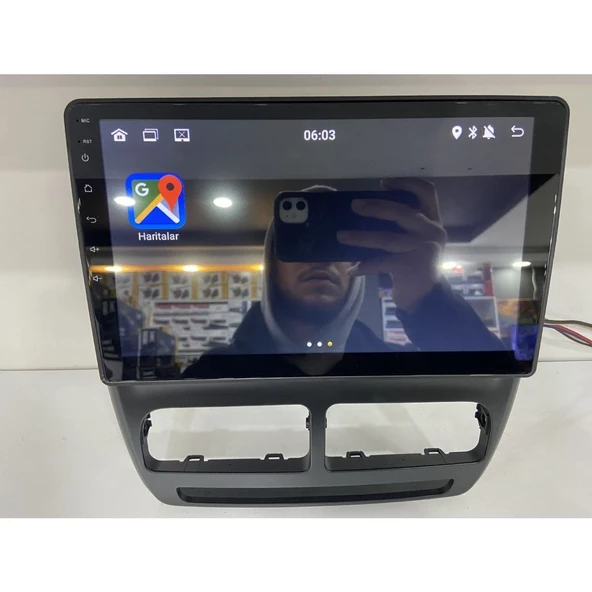FİAT DOBLO 2010-14 ANDROİD 2-32 MULTİMEDYA CARPLAY-KAMERA-IPS EKRAN - Resim 6