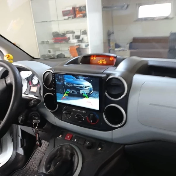 CİTROEN BERLİNGO PARTNER ANDROİD 2-32 MULTİMEDYA CARPLAY-KAMERA- ürün görseli 1