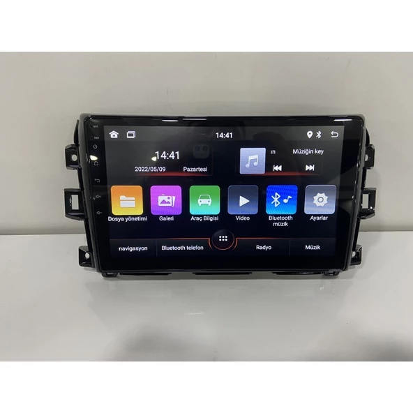 NİSSAN NAVARA ANDROİD 14 2-32 MULTİMEDYA CARPLAY-KAMERA-IPS - Resim 5