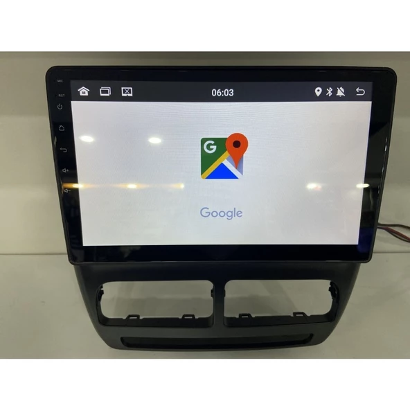 FİAT DOBLO 2010-14 ANDROİD 2-32 MULTİMEDYA CARPLAY-KAMERA-IPS EKRAN - Resim 3