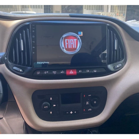 FİAT DOBLO ANDROİD 2-32 MULTİMEDYA CARPLAY-KAMERA-IPS EKRAN-FULL ürün görseli 1