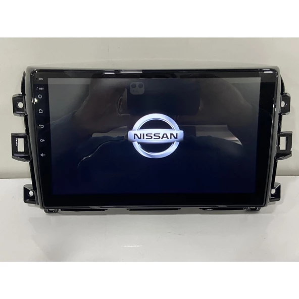 NİSSAN NAVARA ANDROİD 14 2-32 MULTİMEDYA CARPLAY-KAMERA-IPS ürün görseli 1