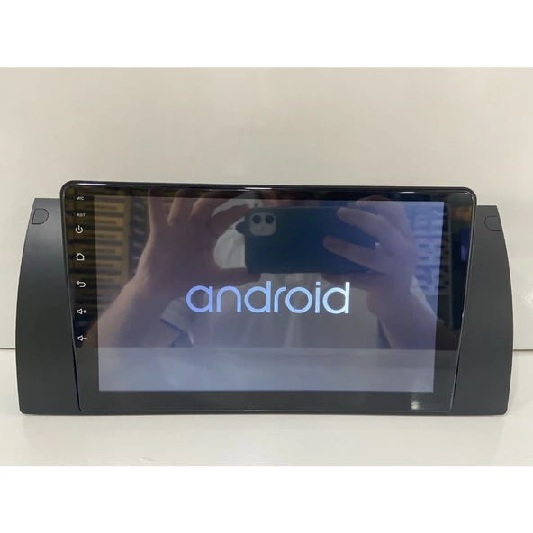 BMW E39 VE X5 ANDROİD 2-32 MULTİMEDYA CARPLAY-KAMERA-IPS EKRAN-FULLL - Resim 2