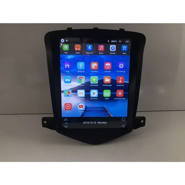 CHEVROLET CRUZE TESLA ANDROİD CARPLAY MULTİMEDYA KAMERA - Resim 3