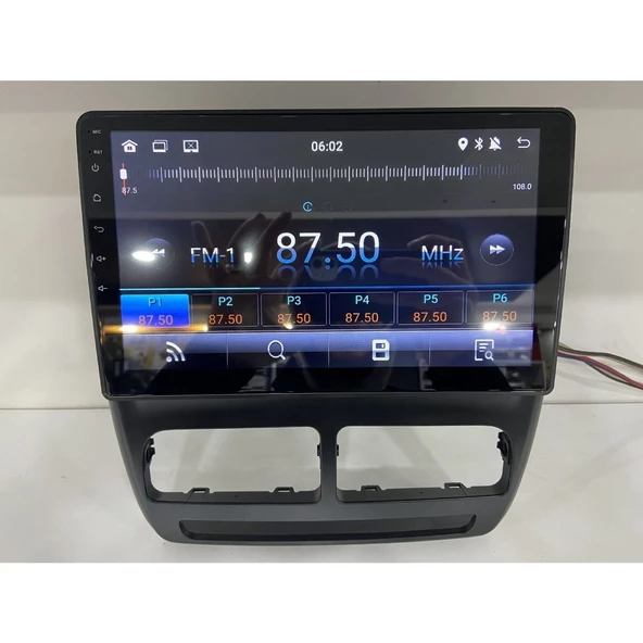 FİAT DOBLO 2010-14 ANDROİD 2-32 MULTİMEDYA CARPLAY-KAMERA-IPS EKRAN - Resim 8