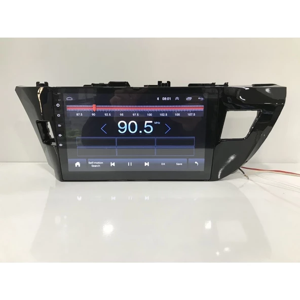 TOYOTA COROLLA 2013-2016 ANDROİD 14 2-32 MULTİMEDYA CARPLAY-IPS - Resim 2