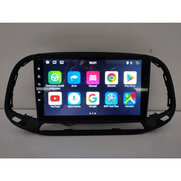 FİAT DOBLO ANDROİD 2-32 MULTİMEDYA CARPLAY-KAMERA-IPS EKRAN-FULL - Resim 7