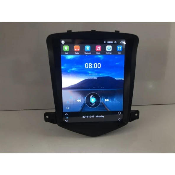 CHEVROLET CRUZE TESLA ANDROİD CARPLAY MULTİMEDYA KAMERA - Resim 4