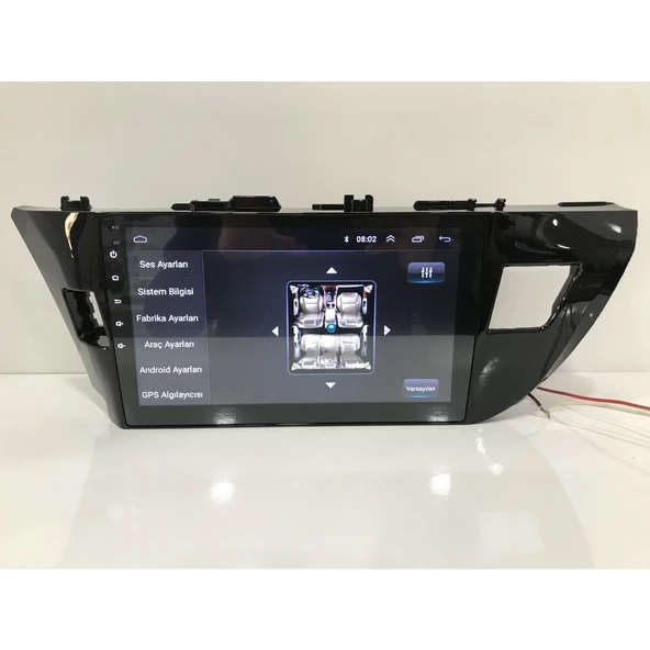 TOYOTA COROLLA 2013-2016 ANDROİD 14 2-32 MULTİMEDYA CARPLAY-IPS - Resim 8