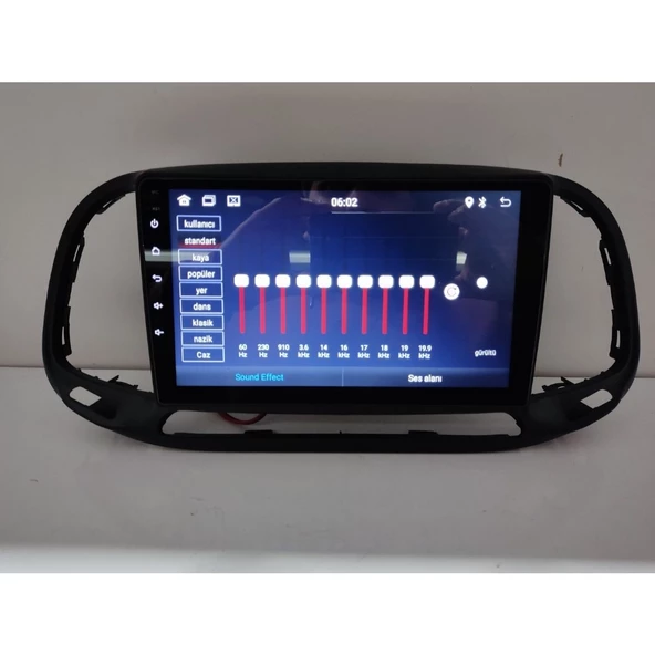 FİAT DOBLO ANDROİD 2-32 MULTİMEDYA CARPLAY-KAMERA-IPS EKRAN-FULL - Resim 2