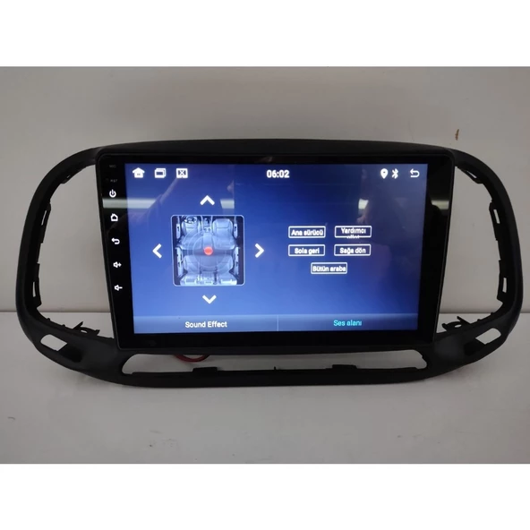 FİAT DOBLO ANDROİD 2-32 MULTİMEDYA CARPLAY-KAMERA-IPS EKRAN-FULL - Resim 4