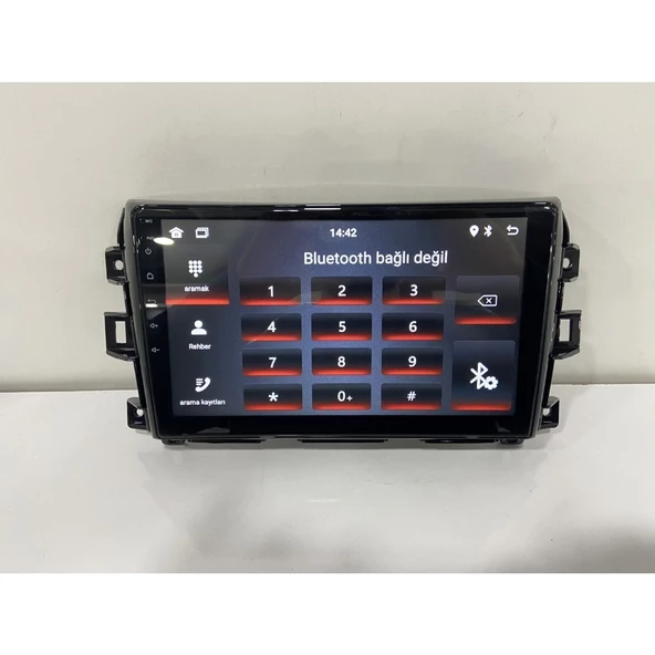 NİSSAN NAVARA ANDROİD 14 2-32 MULTİMEDYA CARPLAY-KAMERA-IPS - Resim 6