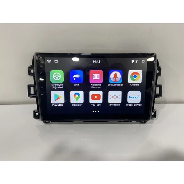 NİSSAN NAVARA ANDROİD 14 2-32 MULTİMEDYA CARPLAY-KAMERA-IPS - Resim 2