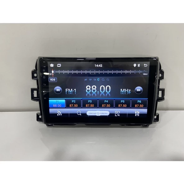 NİSSAN NAVARA ANDROİD 14 2-32 MULTİMEDYA CARPLAY-KAMERA-IPS - Resim 4