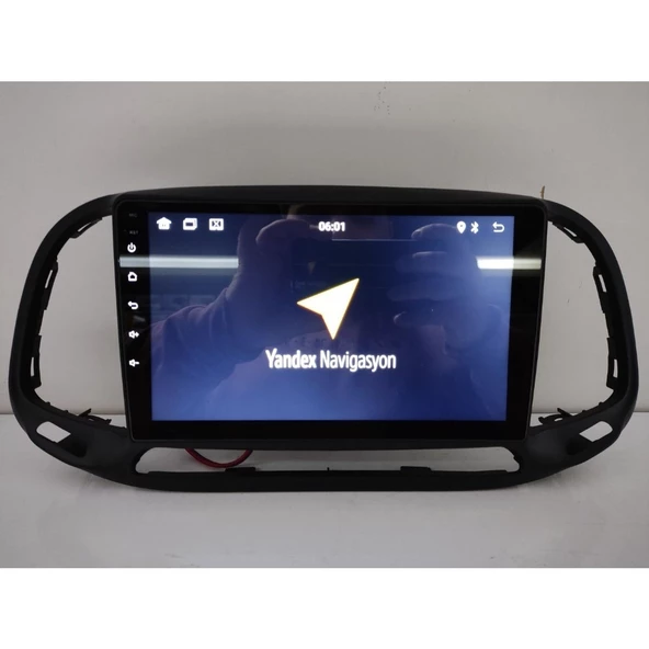 FİAT DOBLO ANDROİD 2-32 MULTİMEDYA CARPLAY-KAMERA-IPS EKRAN-FULL - Resim 3