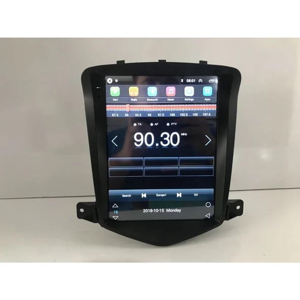 CHEVROLET CRUZE TESLA ANDROİD CARPLAY MULTİMEDYA KAMERA - Resim 6