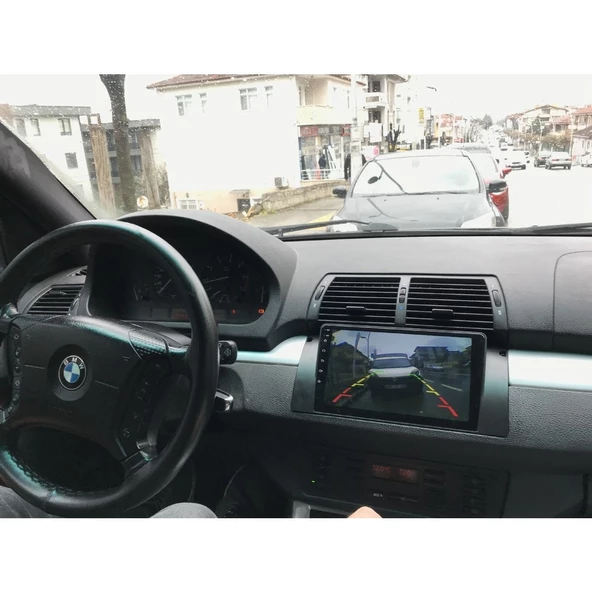 BMW E39 VE X5 ANDROİD 2-32 MULTİMEDYA CARPLAY-KAMERA-IPS EKRAN-FULLL - Resim 5