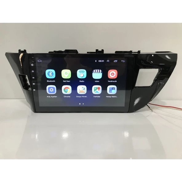 TOYOTA COROLLA 2013-2016 ANDROİD 14 2-32 MULTİMEDYA CARPLAY-IPS - Resim 5