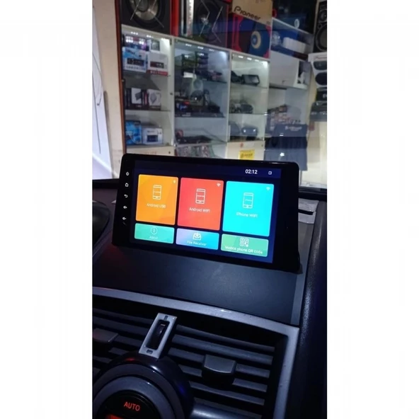 RENAULT MEGANE 2 ANDROİD 14 2-32 MULTİMEDYA CARPLAY-KAMERA-IPS - Resim 4
