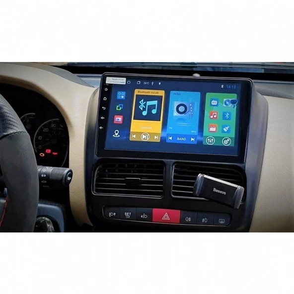 FİAT DOBLO 2010-14 ANDROİD 2-32 MULTİMEDYA CARPLAY-KAMERA-IPS EKRAN ürün görseli 1